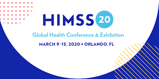 HIMSS 2020 conference logo